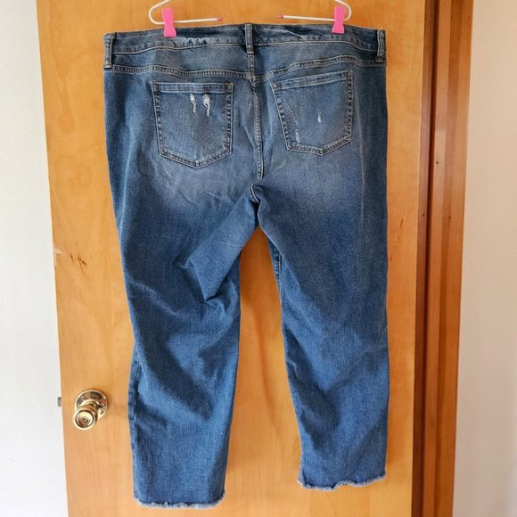 Torrid Boyfriend Jeans Size 22 - Picture 3 of 4
